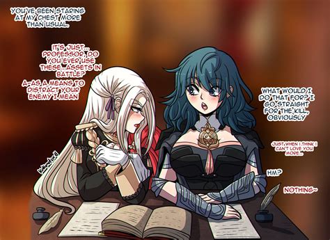 Byleths Weapons Fire Emblem Wholesomeyuri