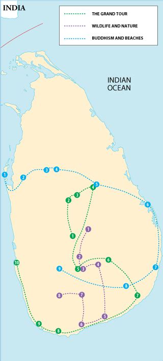 Sri Lanka Itineraries Rough Guides Rough Guides