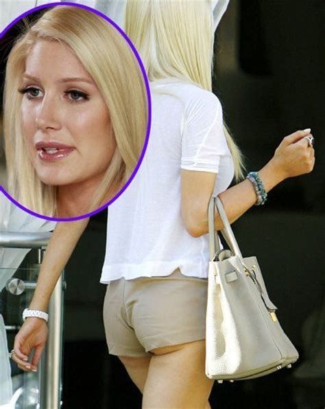 Could Those Hotpants Get Any Shorter Heidi Montag Ok Magazine