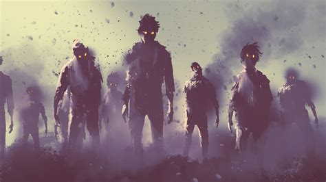Evil Zombie Concept Art 4k Zombie Wallpapers Hd