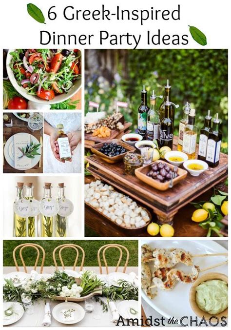 The menu features a huge cheeseboard, roasted broccolini with parmesan, pesto topped salmon filets and an orzo salad that you have to save and serve at your next gathering. Pin on toga party!