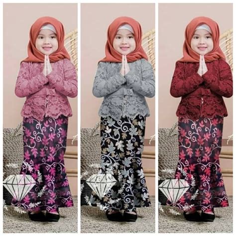 Model Baju Kebaya Anak Anak Perempuan Galeri Kata