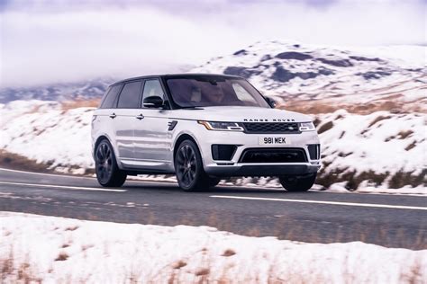 Range Rover Sport Hst Estreia Sistema “mild Hybrid” Auto Drive