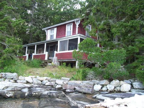 Oar Island Maine United States Private Islands For Rent
