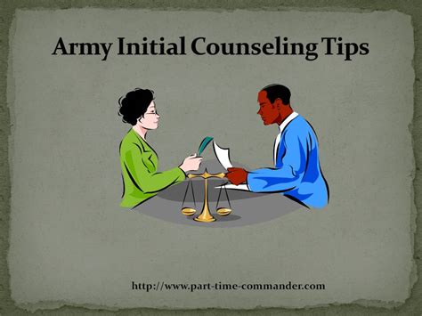 Army Initial Counseling Tips Citizen Soldier Resource Center