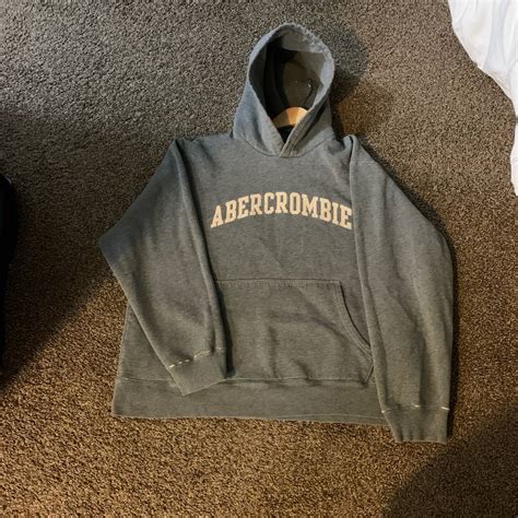Abercrombie And Fitch Abercrombie Hoodie Embroided Grailed