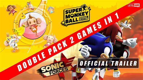 Super Monkey Ball Banana Blitz HD Sonic Forces Double Pack Trailer