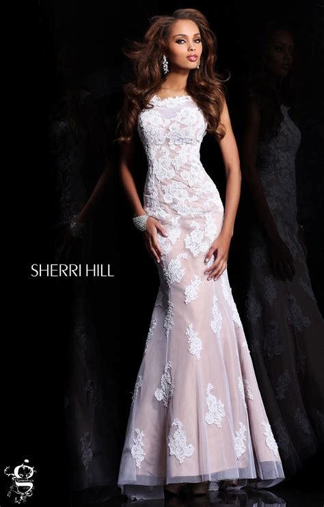 sherri hill 21028 formal evening prom dress