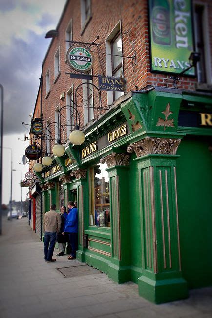 Ryans Pub A Traditional Irish Pub In Dublin Ireland © John Bragg