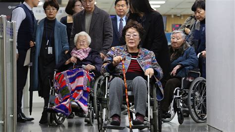 South Korean Court Begins Trial Over Japans Wartime Sex Slavery