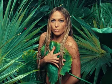 Jennifer Lopez Topless In New Music Video For Ni Tu Ni Yo Music