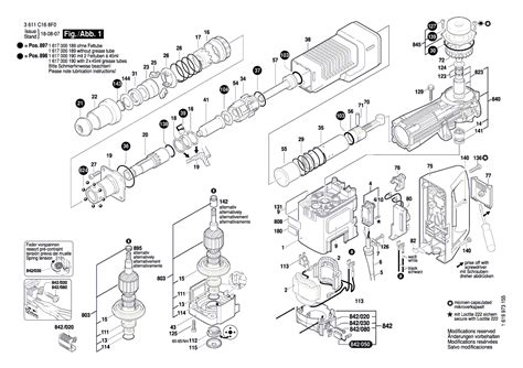 Bosch Gsh 11e Spare Parts List Pdf