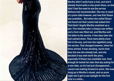 The Perfect Prom Dress Inanimate TF Caption P2 By Ourmonkeymasters On