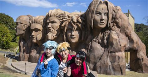 A Real Life Hidden Leaf Village In Naruto Theme Park Is Now A Thing