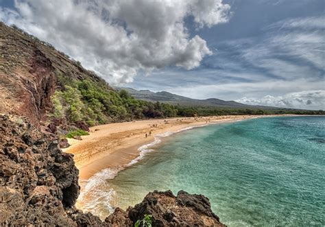Big Beach Makena State Park Maui Hdr Shot Of Big Beach Flickr