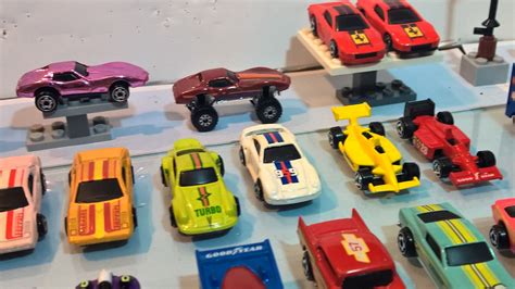 Hot Wheels Vintage Micro Vehicles Collection Hot Wheels Toy Car Hot