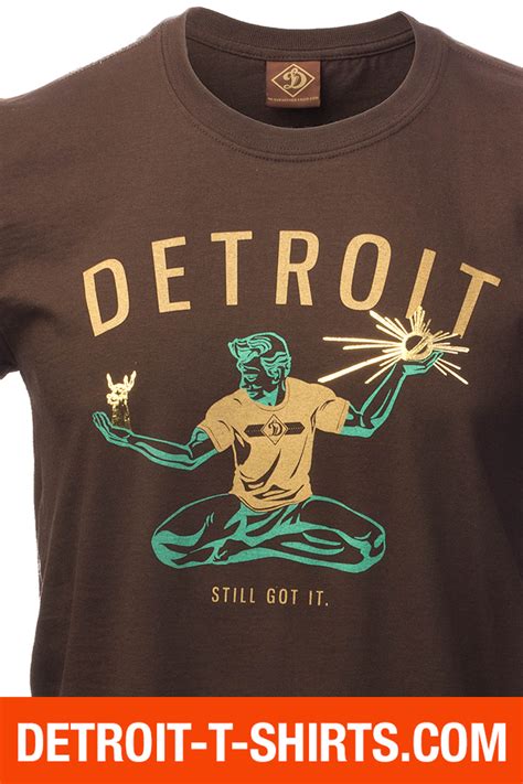 Detroit T Shirts In Love With Detroit T Shirt Line By Big D Llc Spirit Of Detroit T Shirt