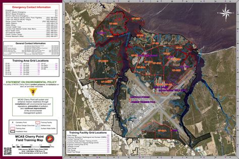 Mcas Cherry Point Map By Mcas Cherry Point Avenza Maps