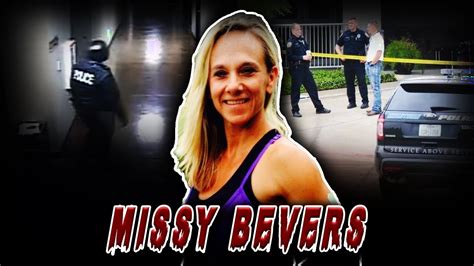 Missy Bevers Killer Is Still On The Loose Help Find Her Murderer Youtube