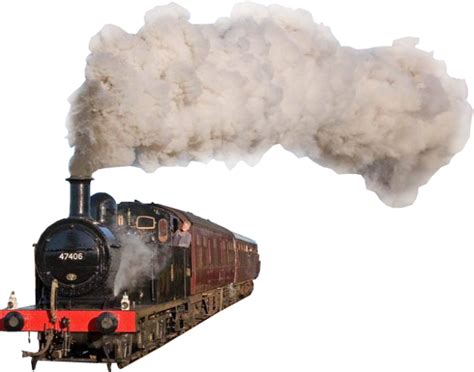 Train Smoke Clipart