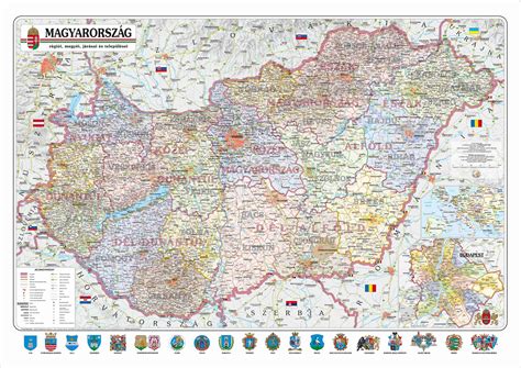 Magyarország térképek > 9 weboldal. Magyarország Térkép Nyomtatás