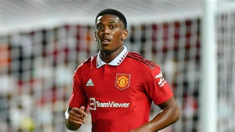 Anthony Martial Suffers Hamstring Injury Will Miss Brighton Game Ufh