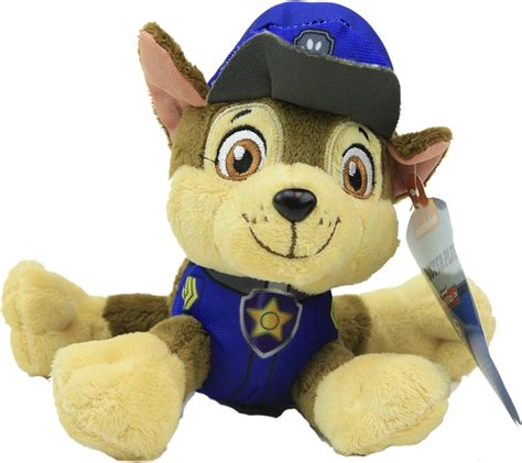 Disney 6 Paw Patrol Character Chase Stuffed Animal Plush