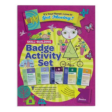 Girl Scout Junior Its Your Planet Badge Activity Set Sherpers