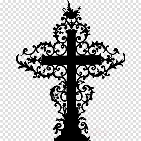Download High Quality Cross Clipart Black And White Silhouette