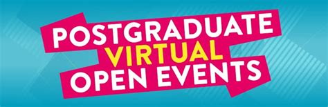 Postgraduate Virtual Open Events At Brighton Health Sciences