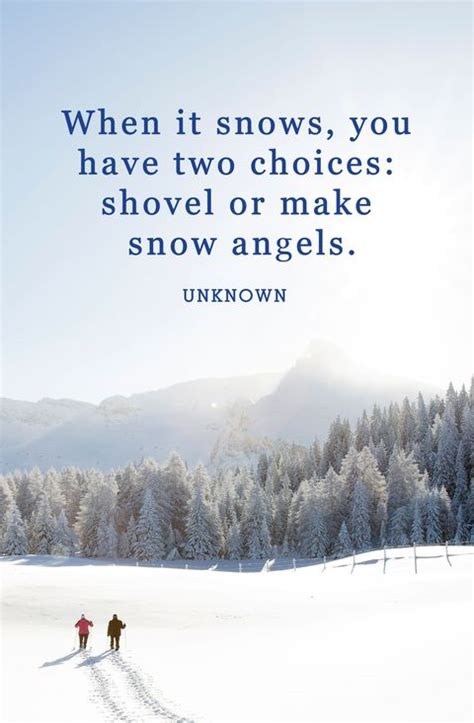 35 Best Winter Quotes Snow Quotes And Sayings Youll Love