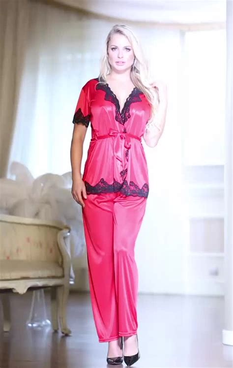 Ohyeah Wholesale Satin Red Color Women Sexy Lingerie Sleepwear Buy Sexy Lingerie Sleepwear