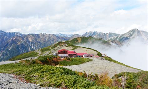 Story Northern Japan Alps Panorama Ginza Azumino City Hiking Guide And Map
