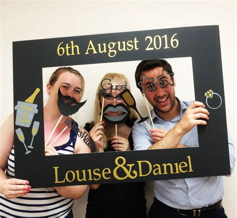 Personalised Photo Booth And Props By Perfect Personalised Ts