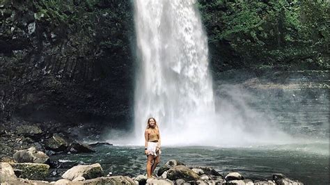 Chasing Waterfalls In Bali Vlog Youtube