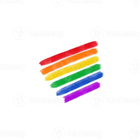 Rainbow Brush Stroke 23271456 Png