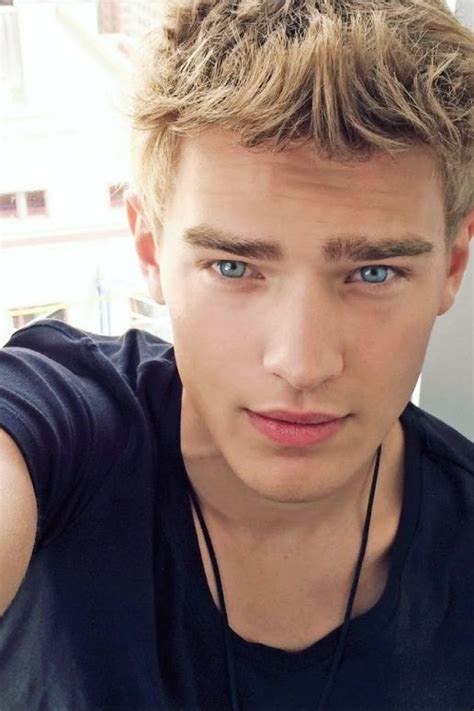 35 best photos blonde hair blue eyed male models christopher mason tumblr nicholastheneurotic