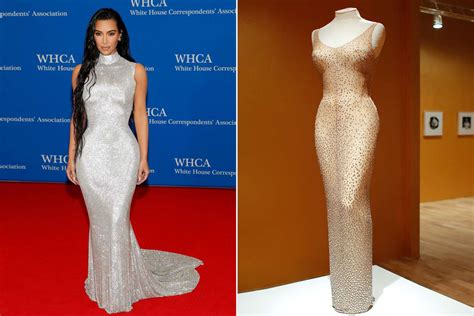 Is Kim Kardashian Wearing A Marilyn Monroe Dress To The 2022 Met Gala