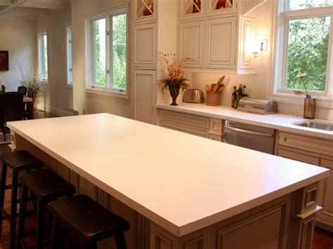 But replacing damaged countertops is not your only option. How to Paint Laminate Kitchen Countertops | DIY