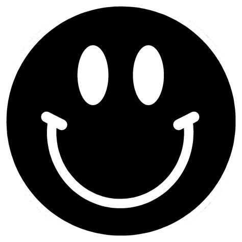 Black Smiley Face Symbol Emoji Coloring Pages Symbols Smiley Images