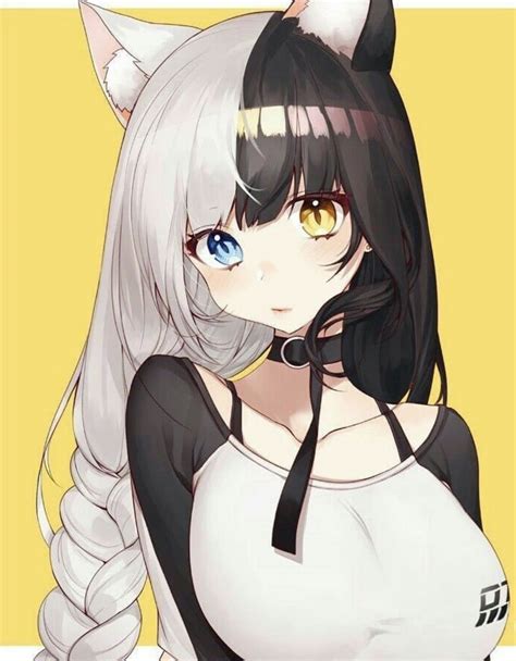 Anime Neko Kawaii Anime Girl Anime Neko Cat Anime Wallpaper Hd