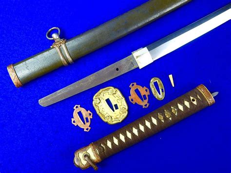 Japanese Japan Ww2 Wwii Gendaito Kanenori Katana Sword Antique