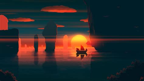 Calming Anime Wallpapers Wallpaper Cave