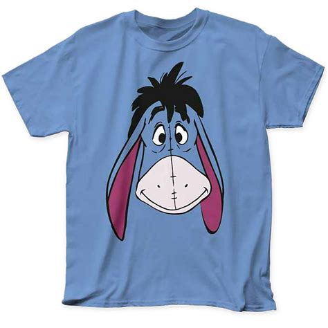 Disney Winnie The Pooh Eeyore Face Costume T Shirt