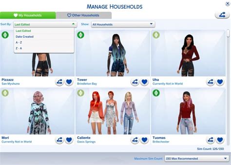 Learn How To Modify A Pre Existing Sim In Sims 4 — Snootysims