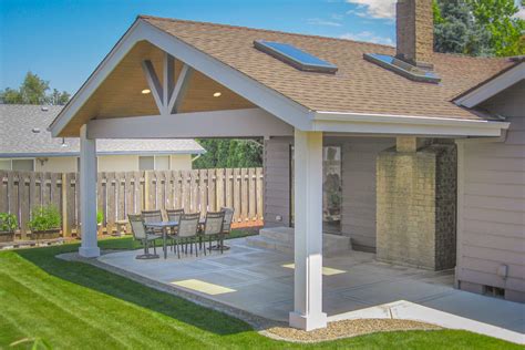 Tnt Builders Gable Patio Cover With Skylights