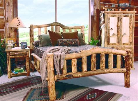 10 Magnificent Wood Cabin Furniture Ideas For Your Country House