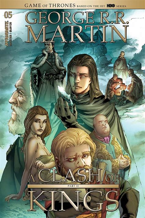 A Clash Of Kings Characters - Dynamite® George R.R. Martin's A Clash Of Kings Vol. 2 #5