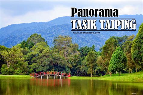 Tasik kenyir (kenyir lake) adalah danau buatan manusia yang terbesar di asia tenggara, memiliki luas sampai 260.000 hektar. Perak Trip - Panorama Taman Tasik Taiping | www ...