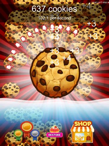 Click or tap as fast as you can to collect cookies! Cookie Clicker Christmas : Cookie Clicker Grandma Cookie ...